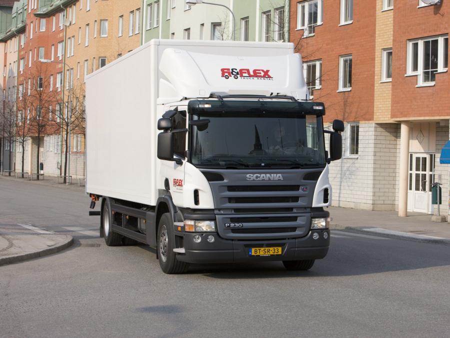  Scania P230 4x2 2004 года  (фото 16 из 30)